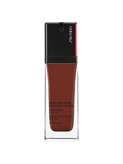 Fondotinta liquido lifting illuminante Shiseido Synchro Skin 540 Mogano SPF 30 30ml