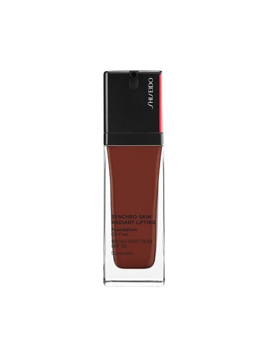 Fondotinta liquido lifting illuminante Shiseido Synchro Skin 540 Mogano SPF 30 30ml