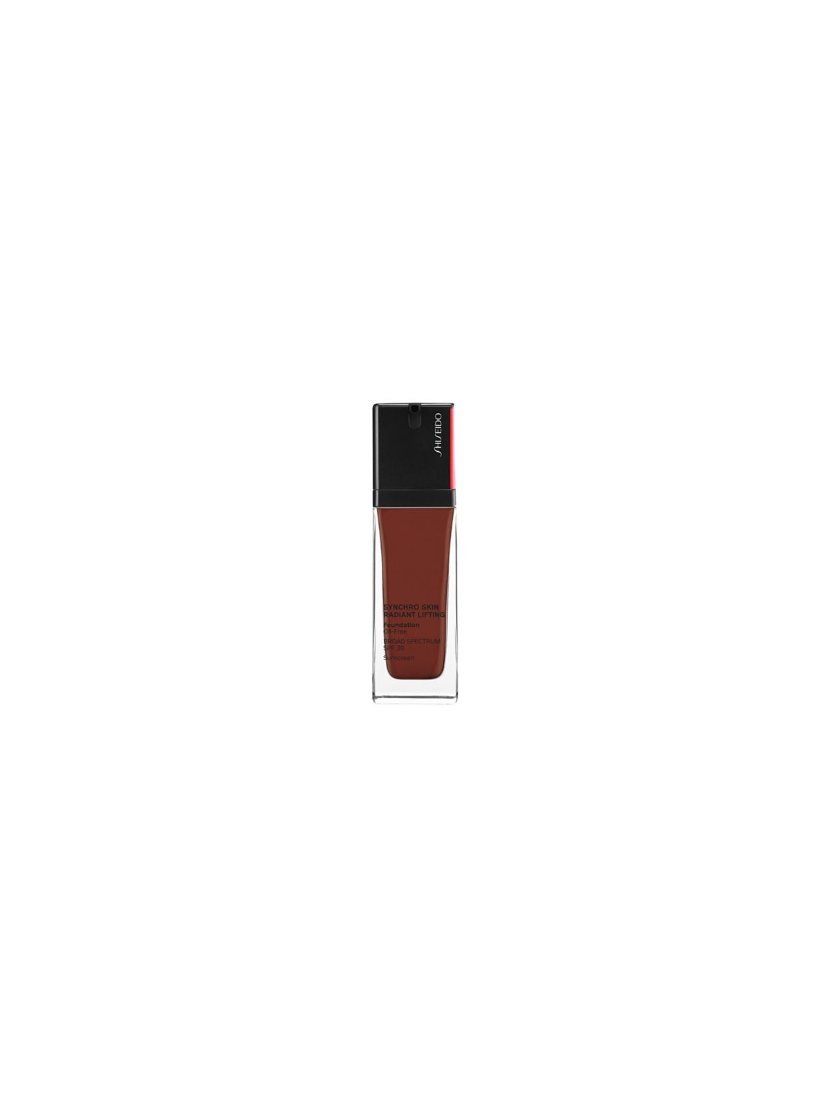 Fondotinta liquido lifting illuminante Shiseido Synchro Skin 540 Mogano SPF 30 30ml