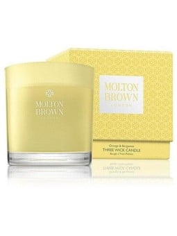 Candela profumata all'arancia e bergamotto Molton Brown 480 g