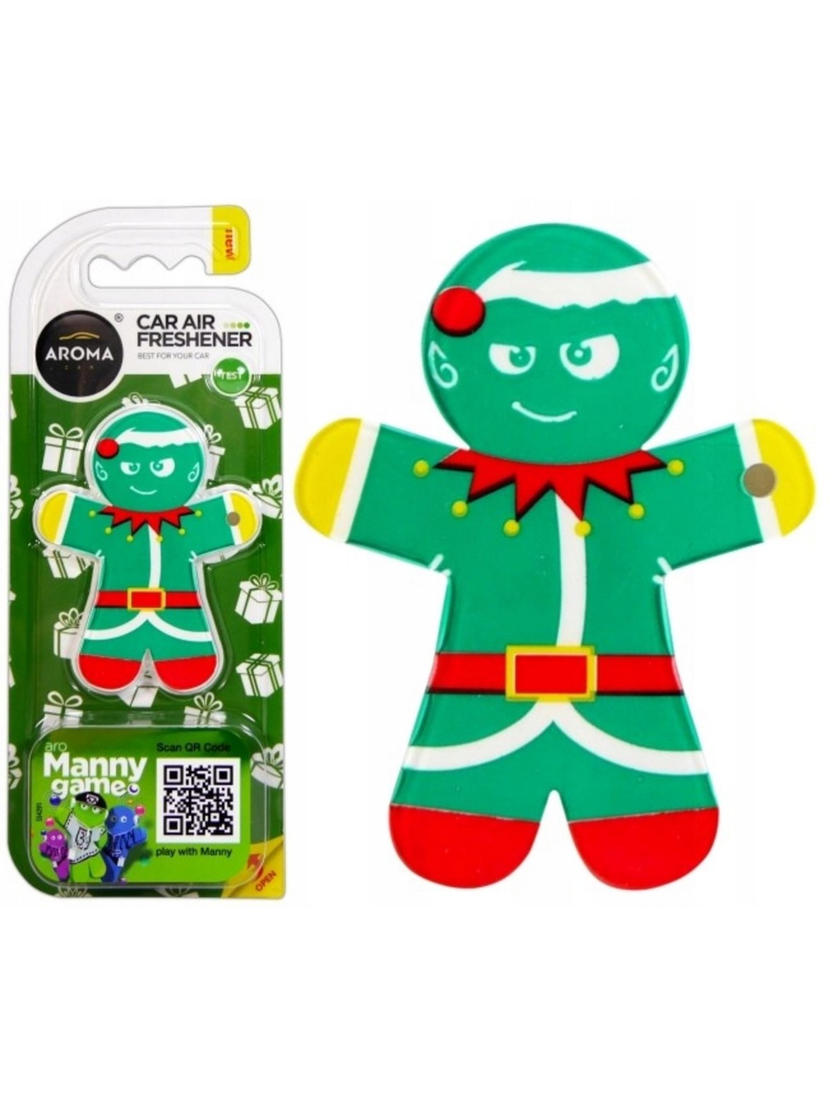 Aroma Car Xmas Elf Forest Car Air Freshener