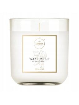 Candela profumata "Wake Me Up" di Aroma Home 150 g