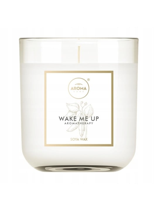 Candela profumata "Wake Me Up" di Aroma Home 150 g