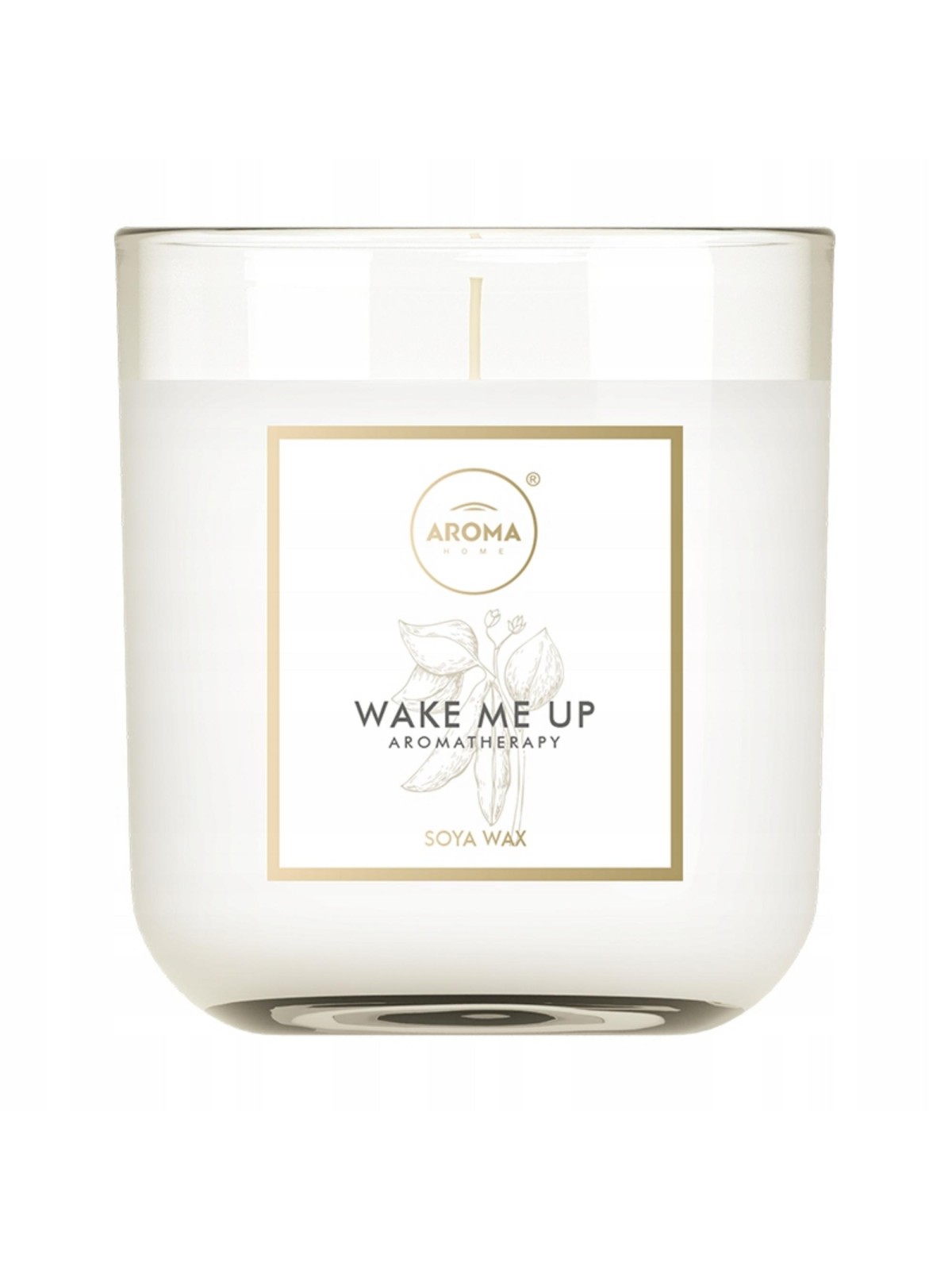 Candela profumata "Wake Me Up" di Aroma Home 150 g