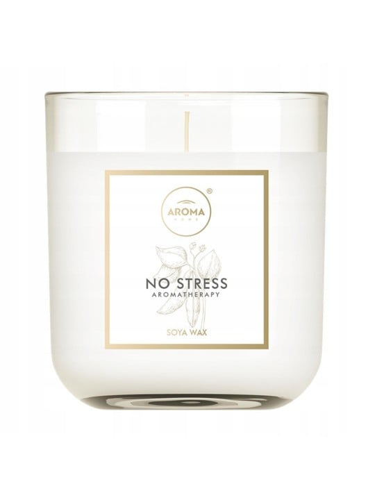 Candela profumata Aroma Home No Stress 150 g