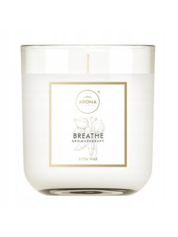 Candela profumata Aroma Home Breathe 150 g
