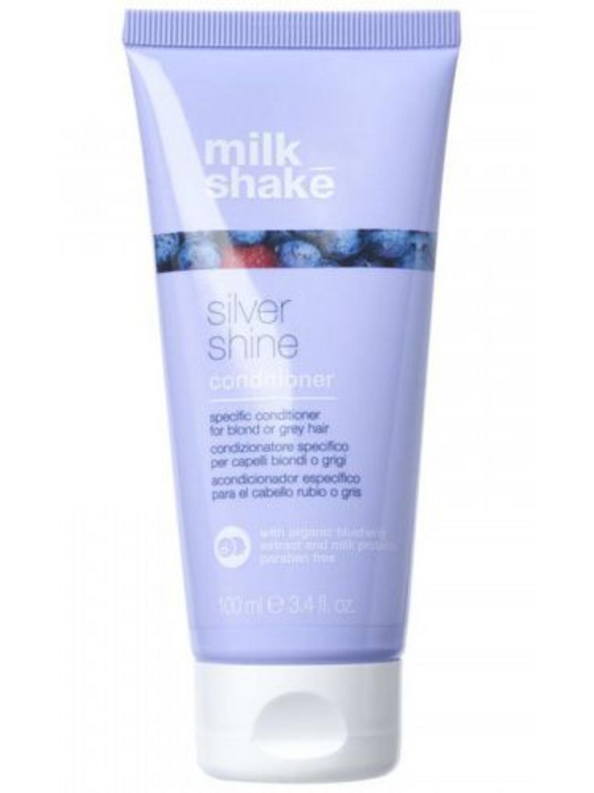 Balsamo per capelli Milk Shake Silver Shine 100ml