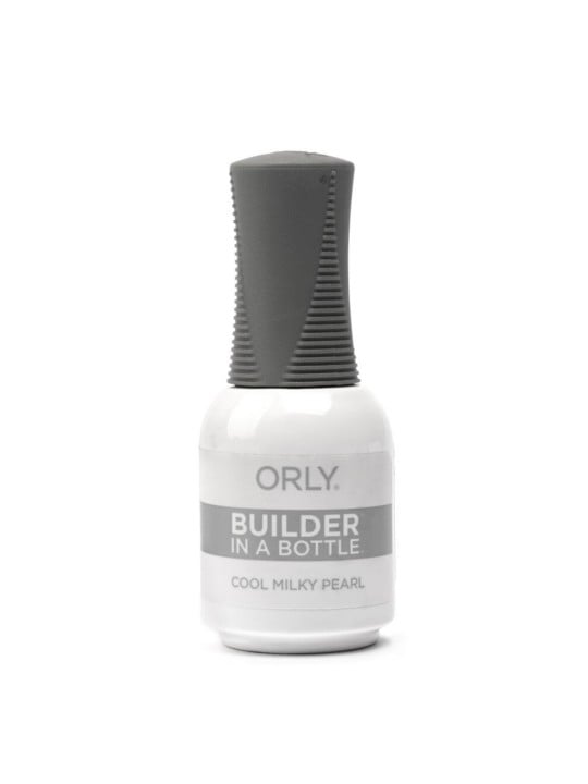 Kit smalto semipermanente Orly Gelfx Builder In A Bottle colore Cool Milky Pearl 18ml