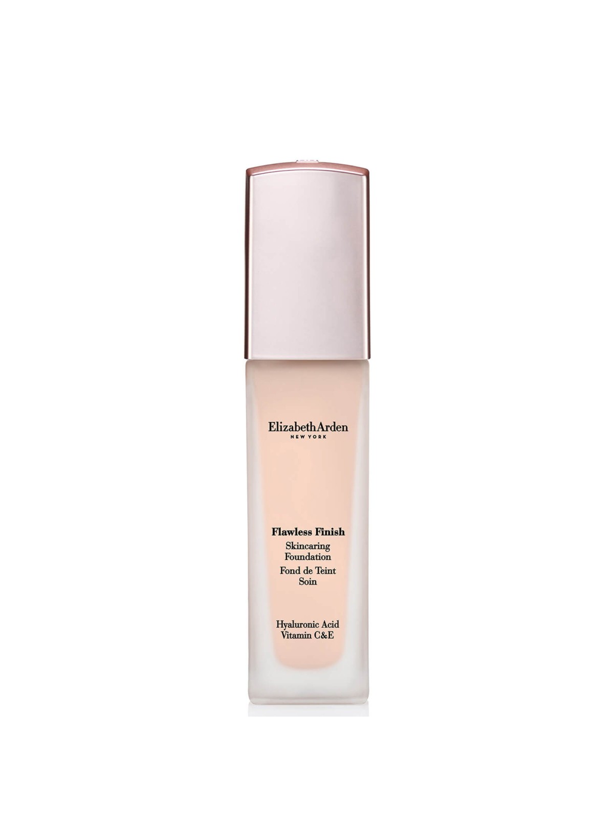 Fondotinta in crema Elizabeth Arden Flawless Finish Skincaring con acido ialuronico 110N Very Fair Neutral 30ml