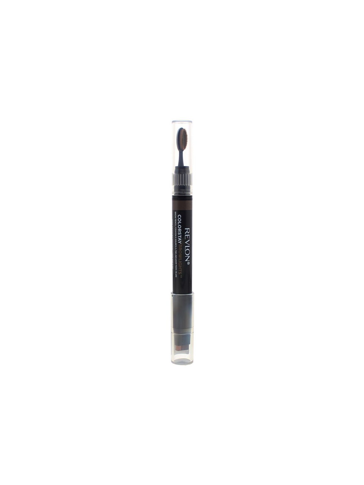 Matita per sopracciglia in crema Revlon Color Stay con pennello 2 in 1 colore 408 Marrone Medio 11 g