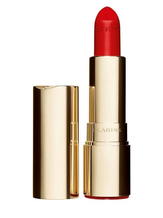 Rossetto cremoso Clarins Joli Rouge Velvet 741V Rosso Arancio 35 g
