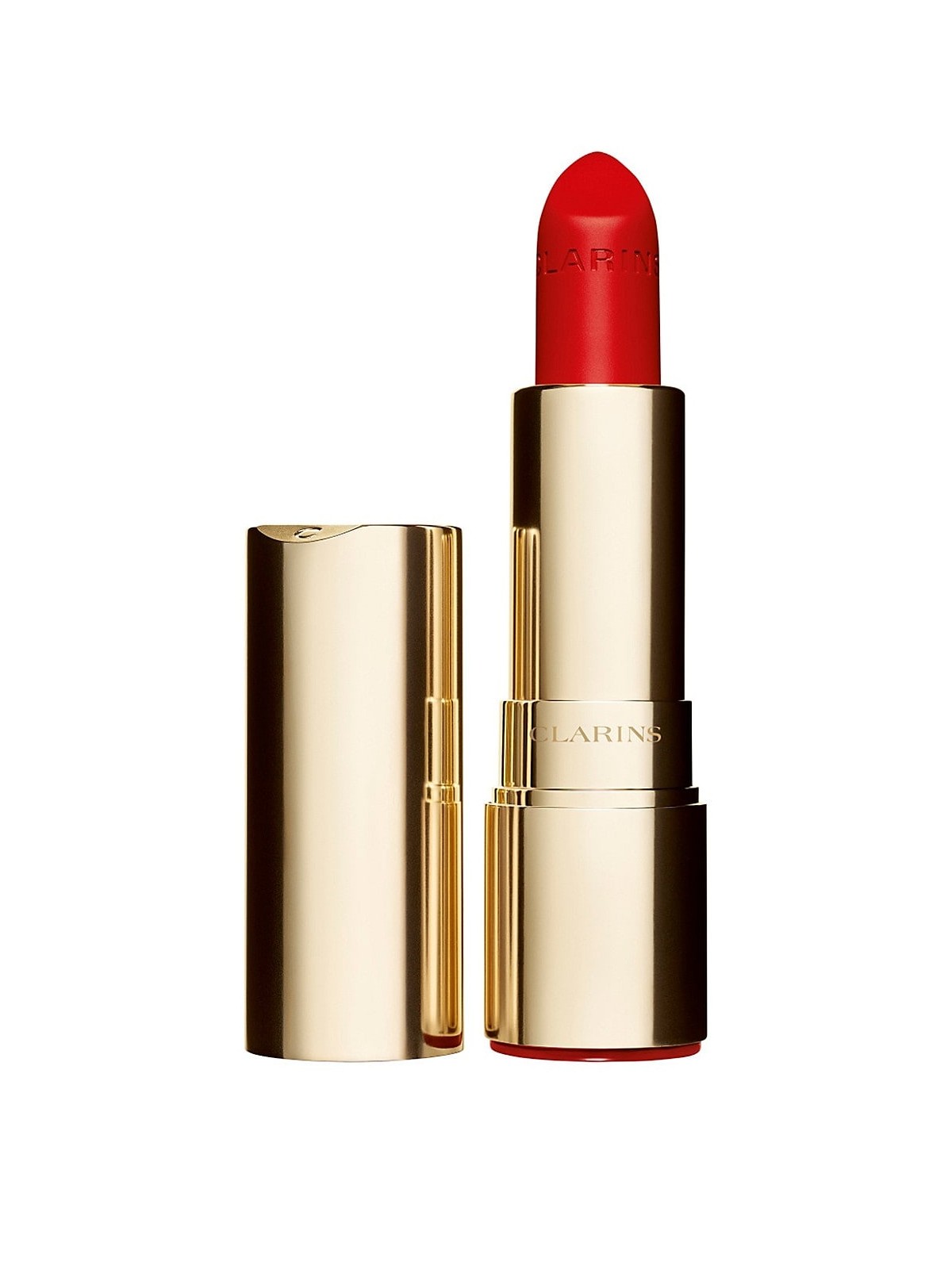 Rossetto cremoso Clarins Joli Rouge Velvet 741V Rosso Arancio 35 g