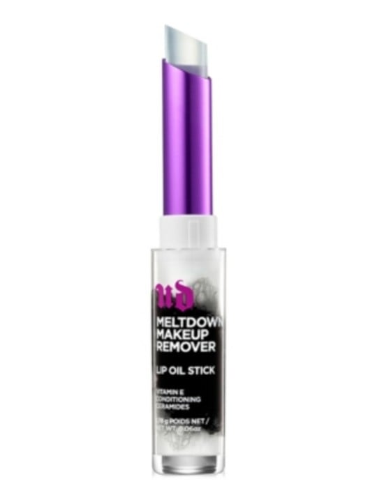 Olio struccante per labbra Urban Decay Meltdown con vitamina E. Rimuove il trucco waterproof. Olio per labbra da 178 g.