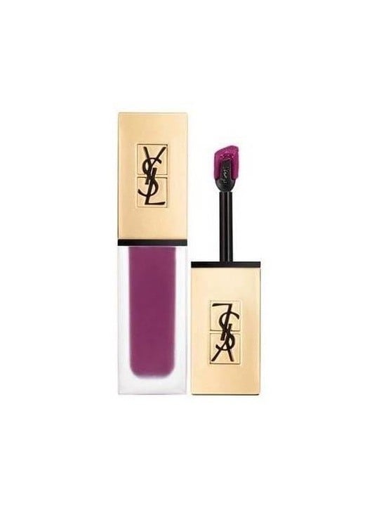 Yves Saint Laurent Tatouage Couture Rossetto liquido opaco N4 Purple Identity 6ml