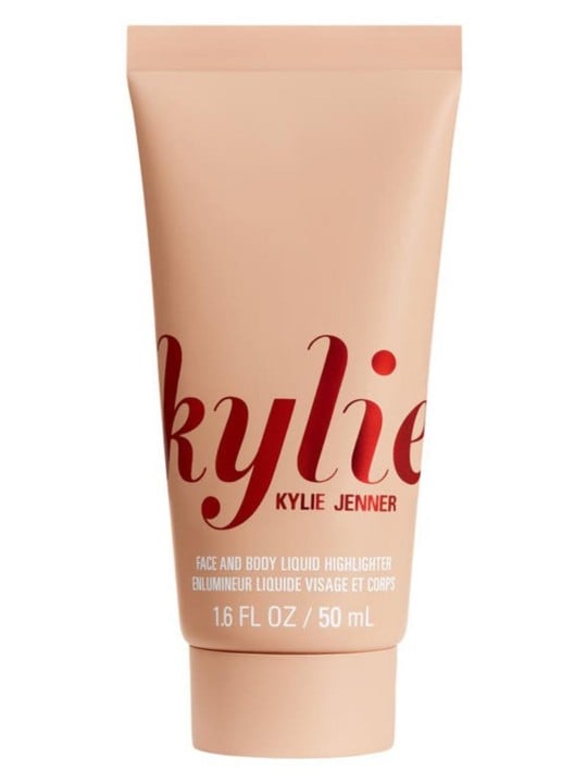 Kylie Cosmetics Kylie Holiday Collection Illuminante liquido viso e corpo Radiant Glow 50ml