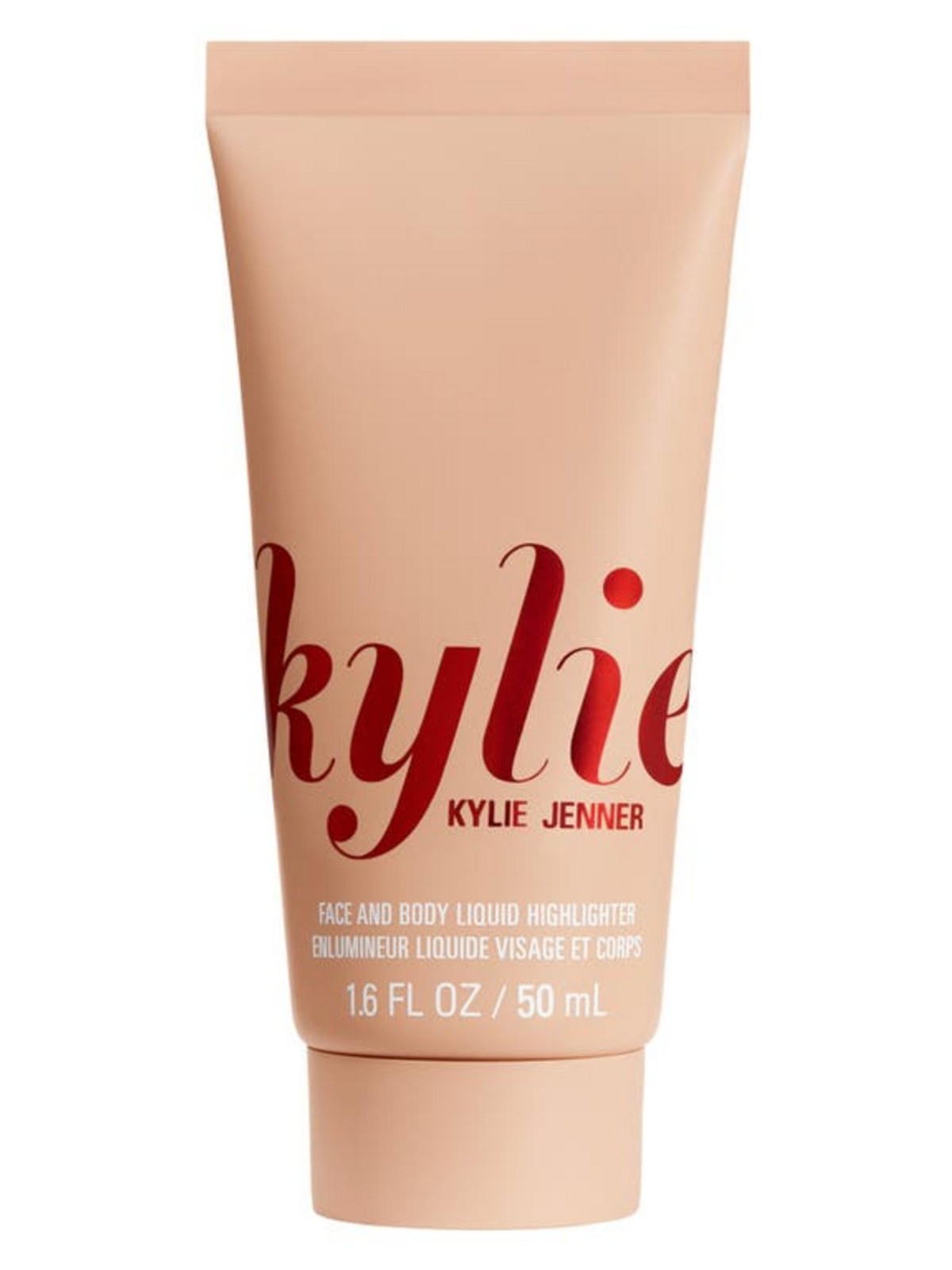 Kylie Cosmetics Kylie Holiday Collection Illuminante liquido viso e corpo Radiant Glow 50ml
