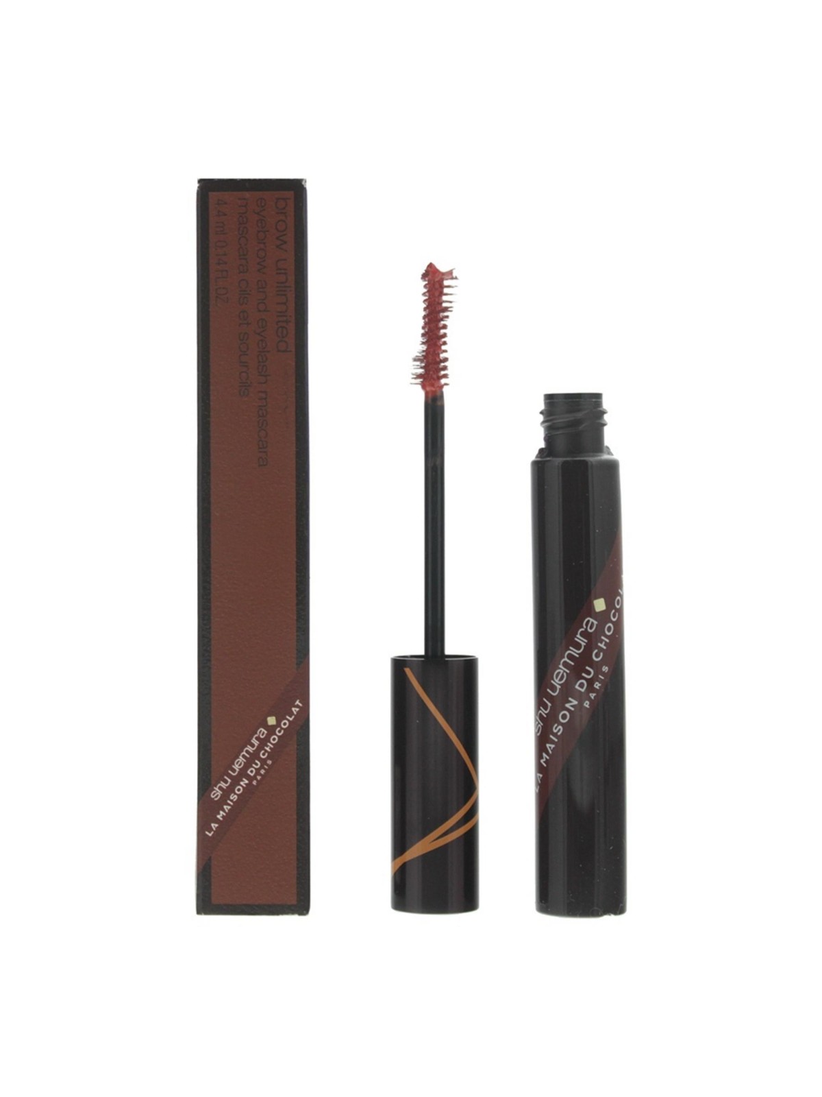 Shu Uemura Unlimited Gel per sopracciglia altamente pigmentato colore arancio 44ml