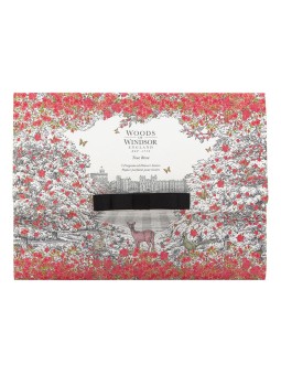 Woods Of Windsor True Rose Deodorante per armadi alla rosa 5 pezzi