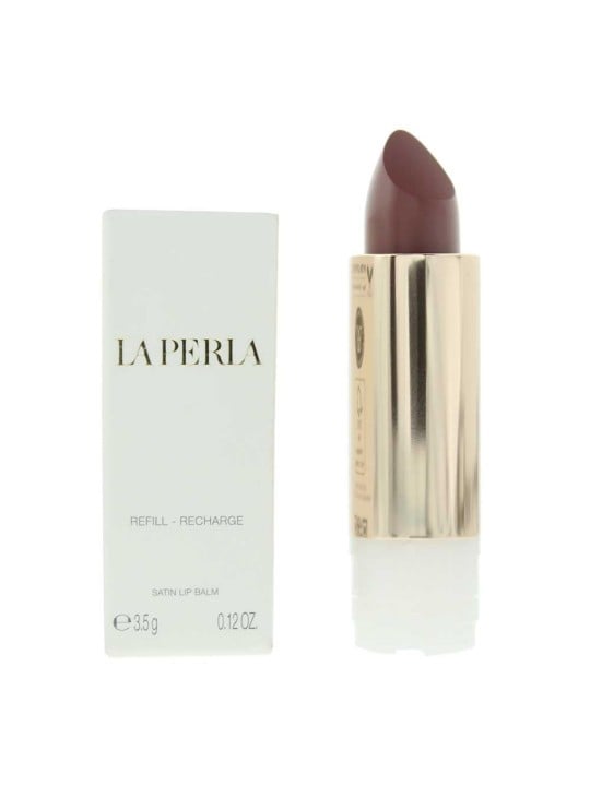 La Perla Satin Lip Balm Cream Lipstick 204 Almond Refill 3.5 g