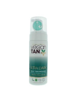 Mousse autoabbronzante vegana ultra scura 150ml