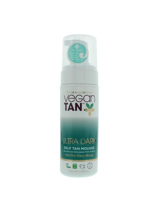 Mousse autoabbronzante vegana ultra scura 150ml