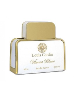 Louis Cardin Vibrant Blanc Eau De Parfum donna 95ml