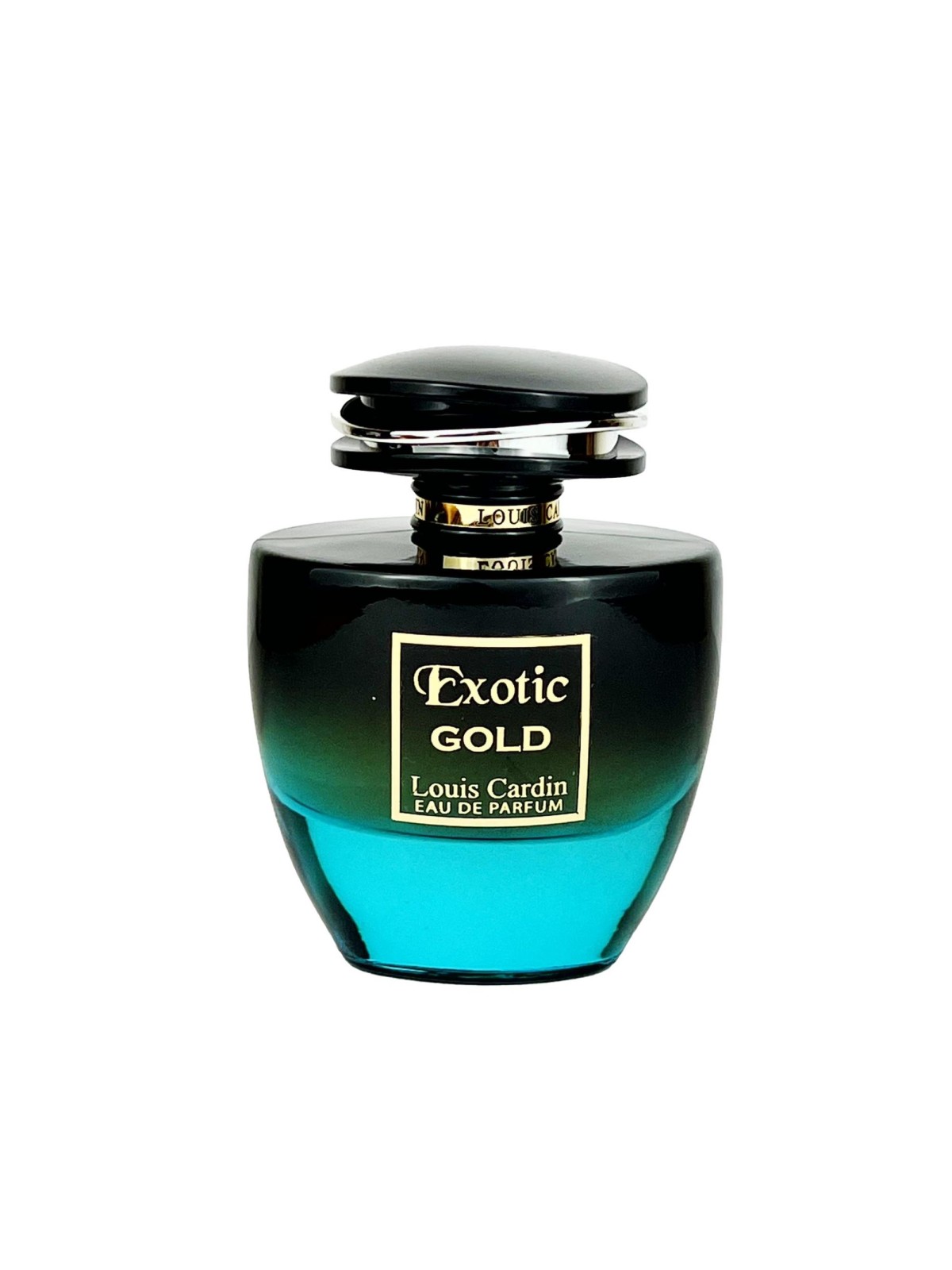 Louis Cardin Exotic Gold Eau De Parfum Unisex 100ml