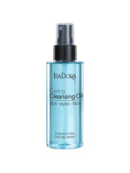 IsaDora Olio detergente viso per una pulizia profonda e delicata 100ml