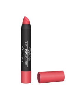Rossetto cremoso opaco IsaDora Twist-Up 62 Rosso acceso 33 g