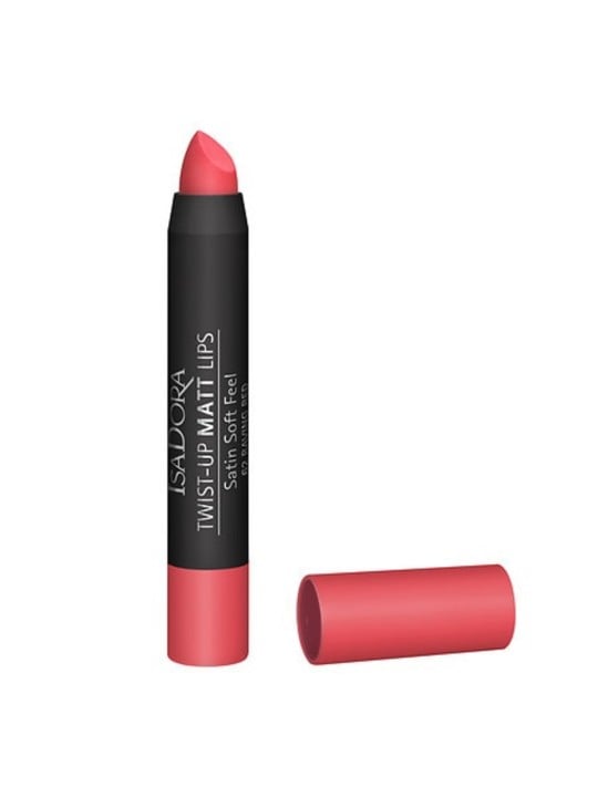 Rossetto cremoso opaco IsaDora Twist-Up 62 Rosso acceso 33 g