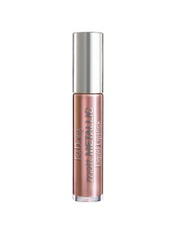 Rossetto liquido metallizzato opaco IsaDora 81 Oro Rosa 7ml