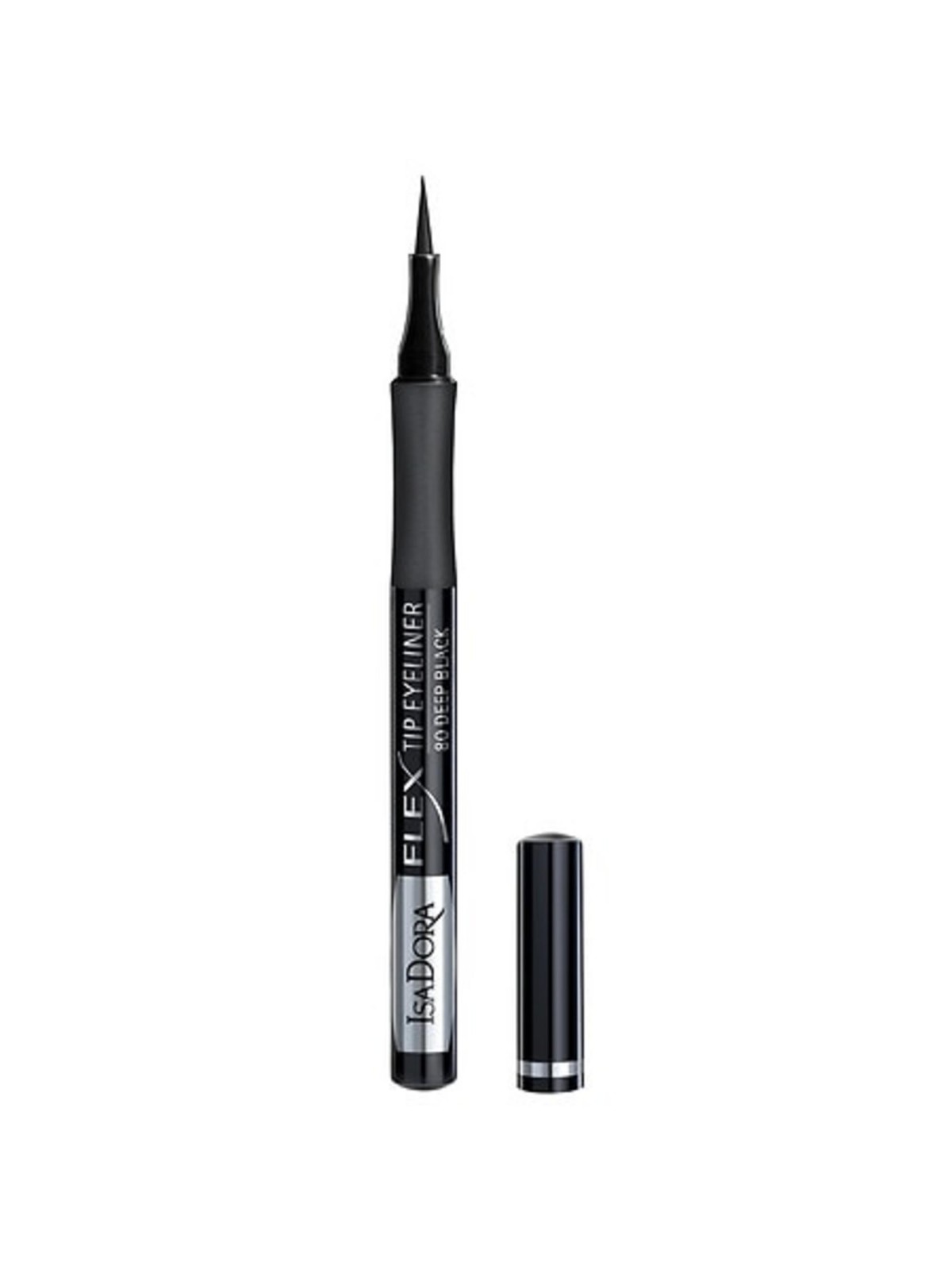 Eyeliner liquido IsaDora Flex Tip 80 Nero Intenso 1ml