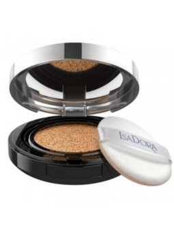 Fondotinta compatto naturale senza profumo IsaDora Nude 20 Nude Sun Biossido di titanio 15 g