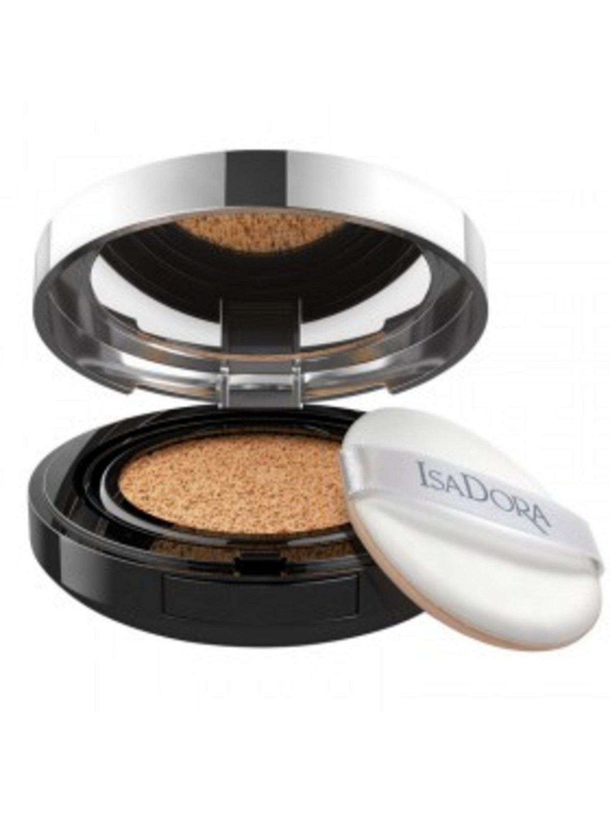 Fondotinta compatto naturale senza profumo IsaDora Nude 20 Nude Sun Biossido di titanio 15 g