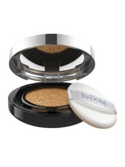 Fondotinta compatto IsaDora Nude Flawless Finish 22 Nude Caramel 15 g