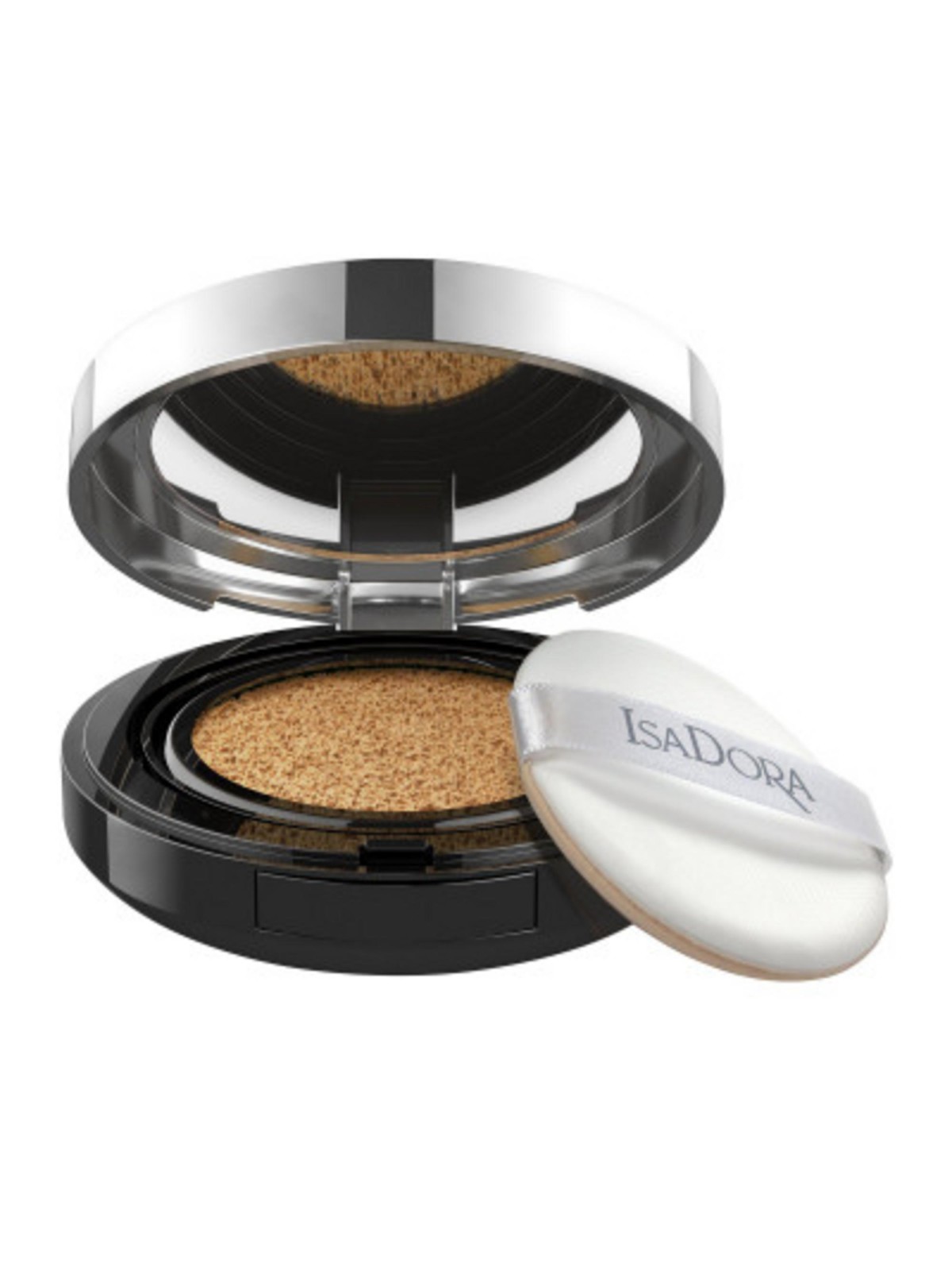 Fondotinta compatto IsaDora Nude Flawless Finish 22 Nude Caramel 15 g