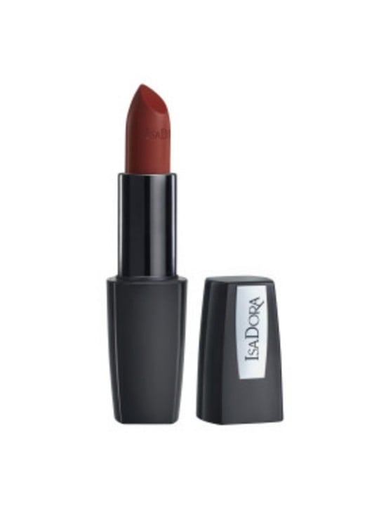 Rossetto cremoso opaco IsaDora Perfect Matt n. 13 Redwood 45 g