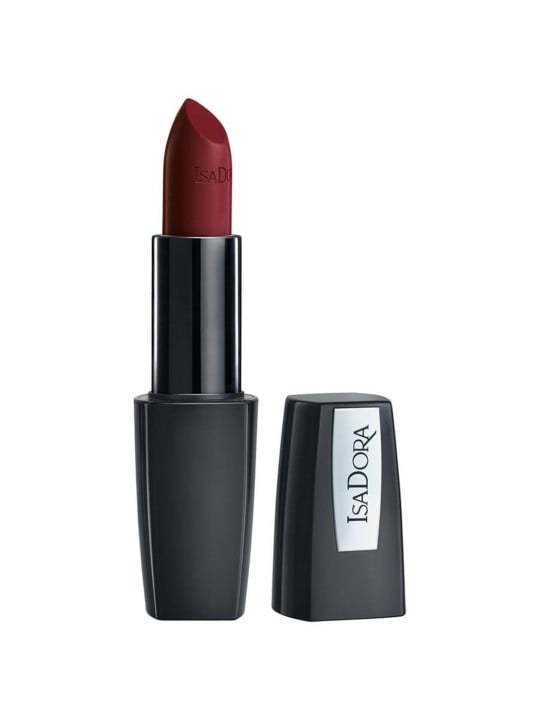 Rossetto cremoso opaco IsaDora Perfect Matt 15 Randezvous Rosso 45 g