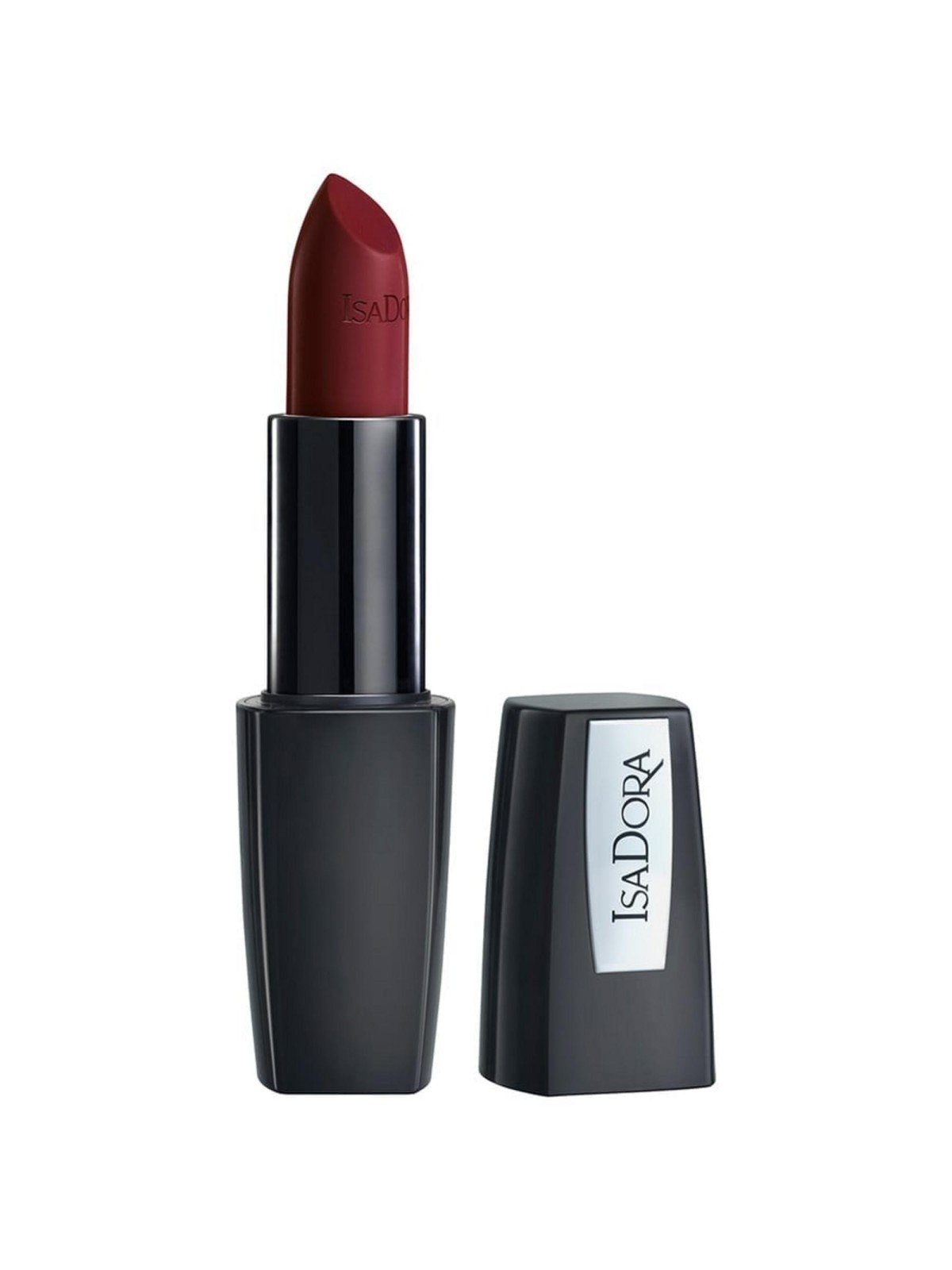 Rossetto cremoso opaco IsaDora Perfect Matt 15 Randezvous Rosso 45 g