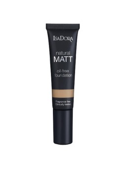 Fondotinta liquido opacizzante IsaDora Natural Matt Oil-Free tonalità 18 Mandorla 35ml