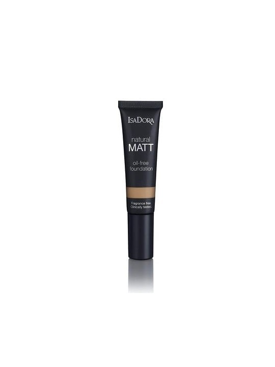 Fondotinta liquido opacizzante IsaDora Natural Matt Oil Free 20 Honey 50ml