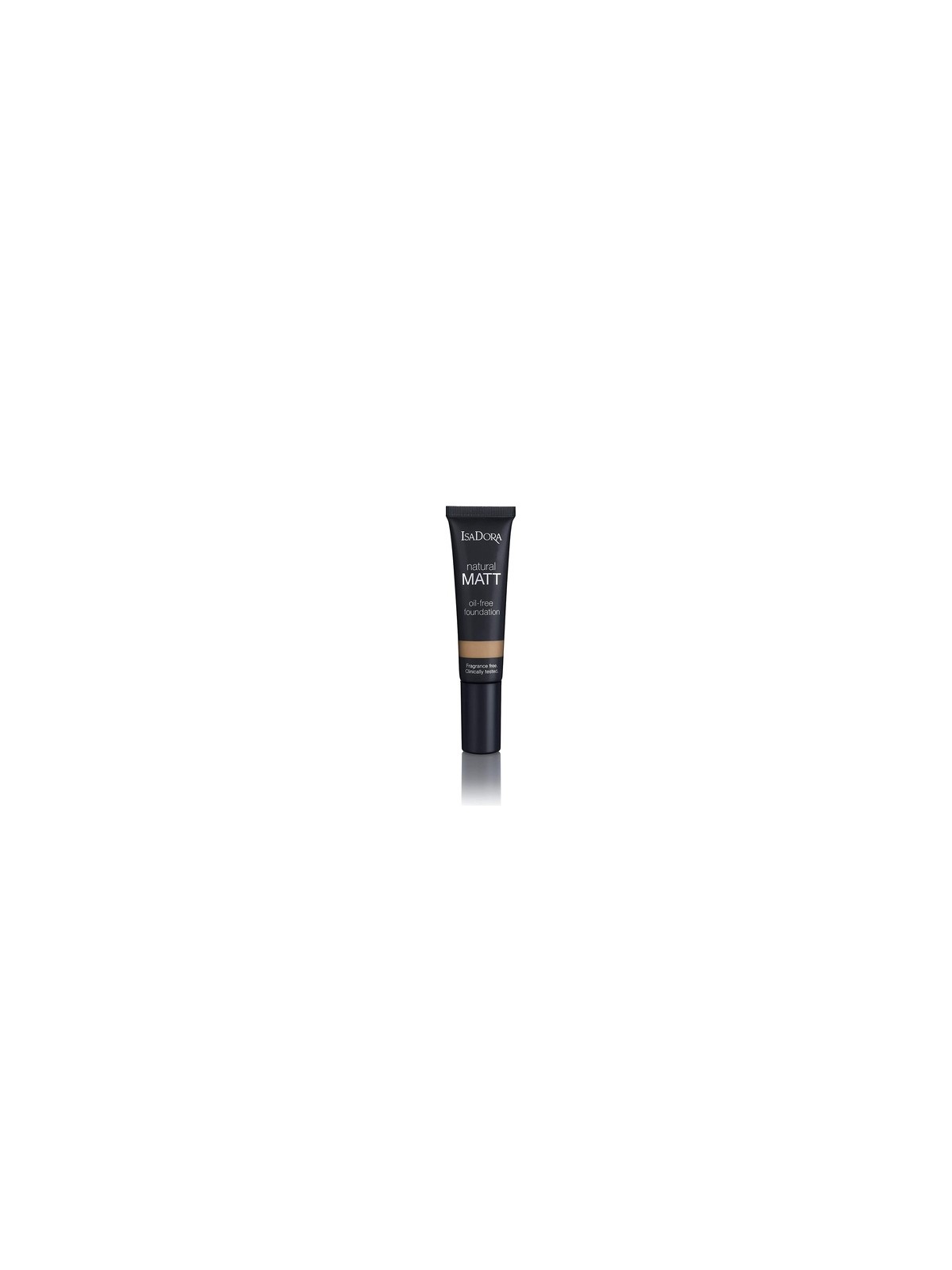 Fondotinta liquido opacizzante IsaDora Natural Matt Oil Free 20 Honey 50ml
