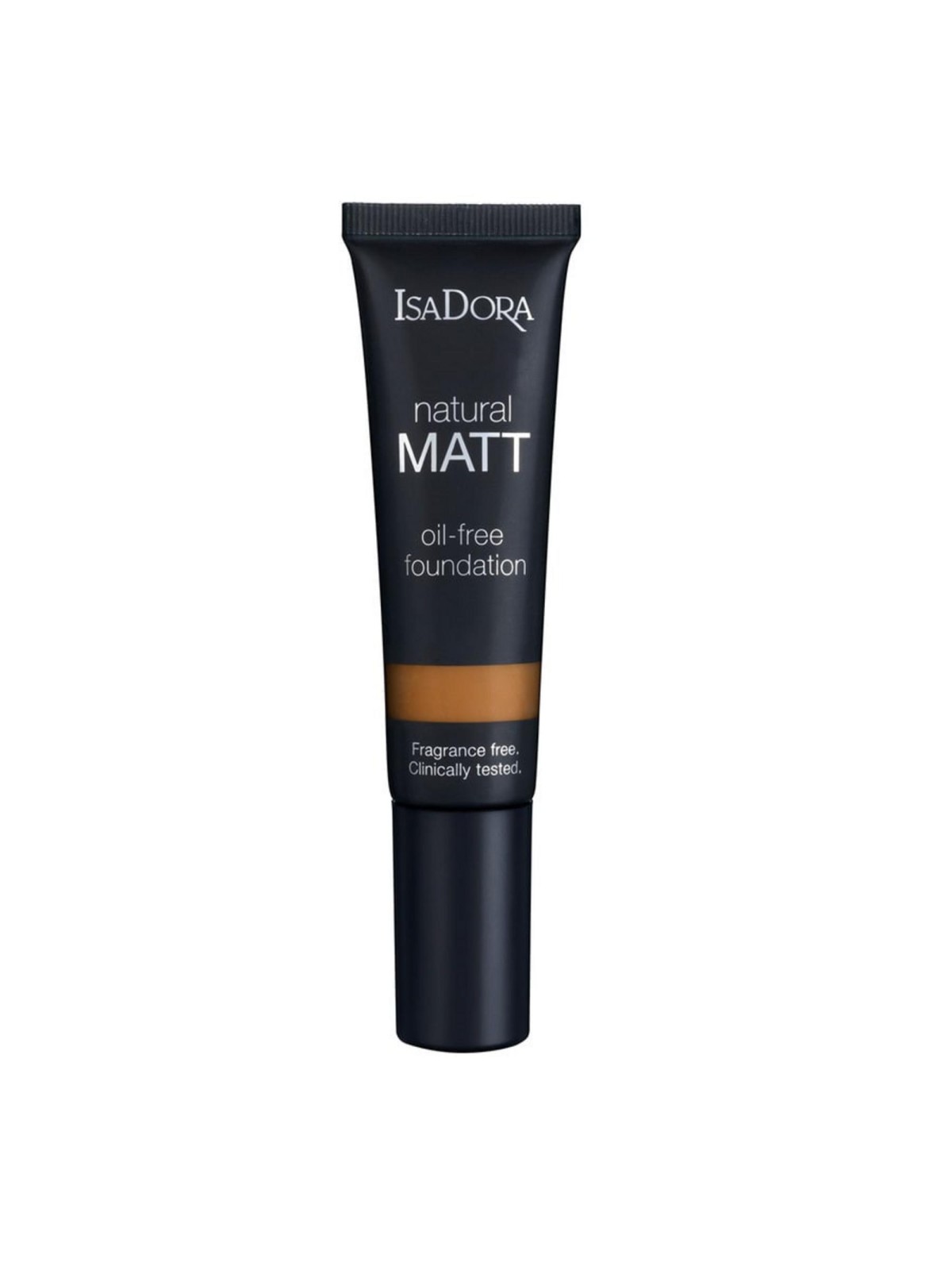 Fondotinta liquido opacizzante IsaDora Natural Matt Oil-Free 25 Mocha 35ml