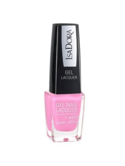 Smalto per unghie IsaDora Gel Lacquer Glossy Finish 222 Pink Bomb 6ml