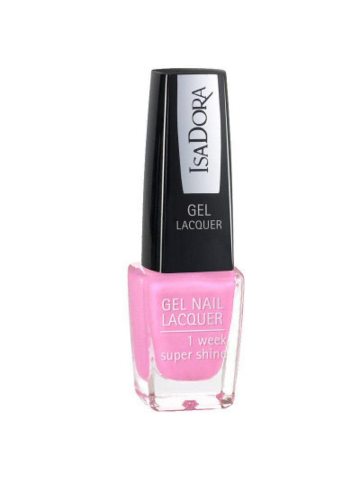 Smalto per unghie IsaDora Gel Lacquer Glossy Finish 222 Pink Bomb 6ml