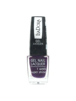 Smalto semipermanente IsaDora Gel Lacquer Glossy Nail Polish 247 Purple Passion 6ml