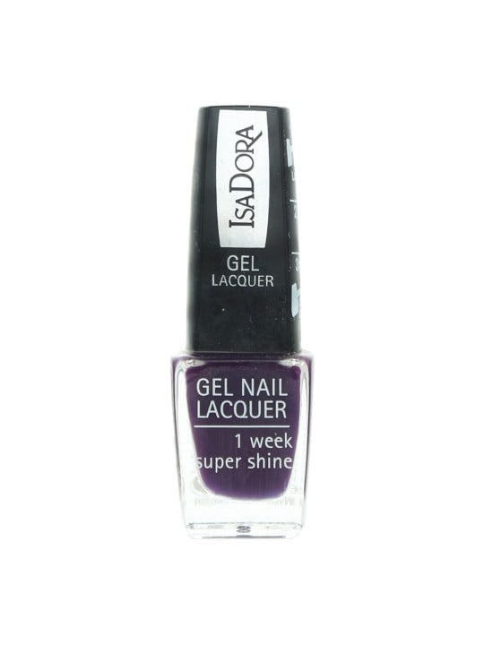 Smalto semipermanente IsaDora Gel Lacquer Glossy Nail Polish 247 Purple Passion 6ml