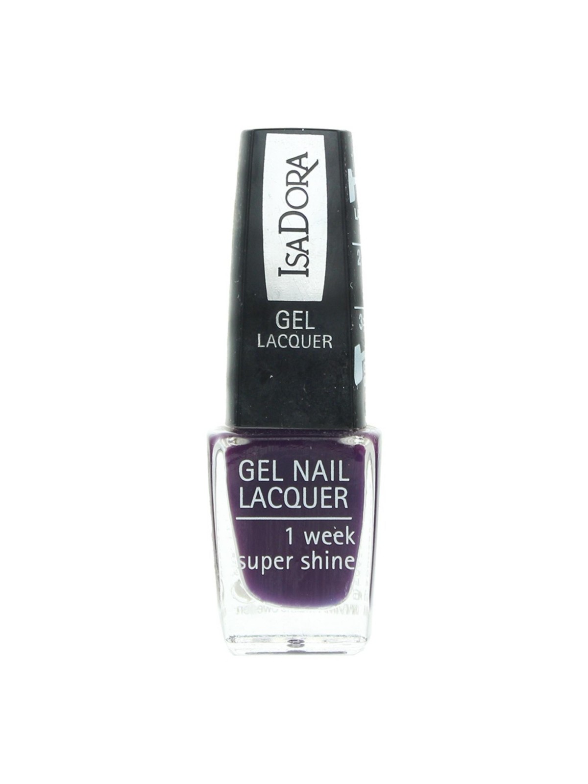 Smalto semipermanente IsaDora Gel Lacquer Glossy Nail Polish 247 Purple Passion 6ml