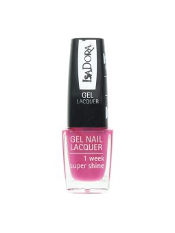 Smalto semipermanente IsaDora Gel Lacquer Shine 255 Love Boat 6ml