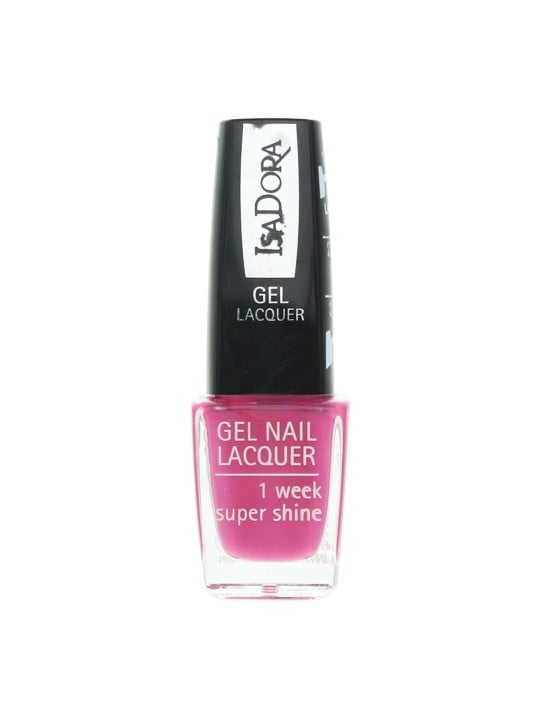 Smalto semipermanente IsaDora Gel Lacquer Shine 255 Love Boat 6ml